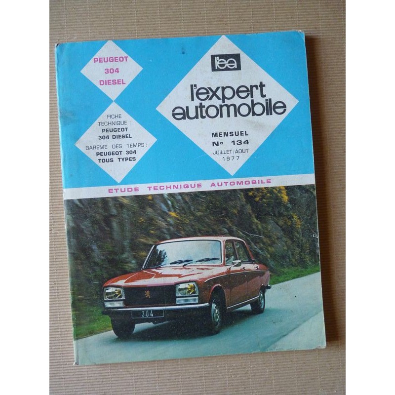 L'EA Peugeot 304 Diesel, 304 GLD