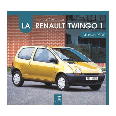 La Renault Twingo I de mon père