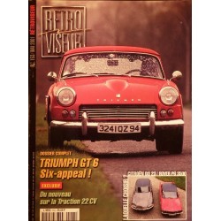 Rétroviseur n°153, Triumph GT6