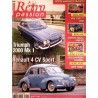 Rétro Passion n°197, Triumph 2000 mk1, Renault 4cv Sport