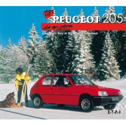 La Peugeot 205 de mon père