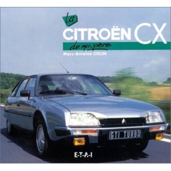 La Citroën CX de mon père