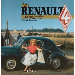 La Renault 4cv de mon père