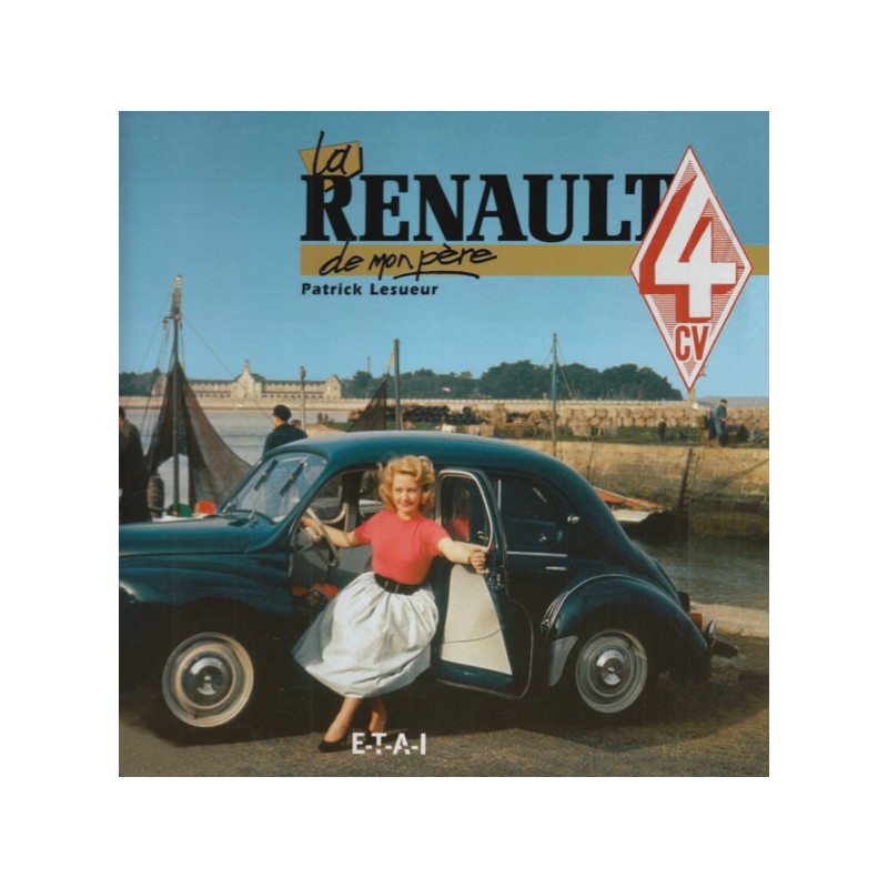 La Renault 4cv de mon père