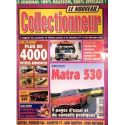 Le Nouveau Collectionneur n°4, Ford Mustang, Matra 530