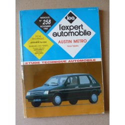 L'EA Austin, MG, Vanden Plas, Morris, Rover Mini Metro et Metro 1000, 1300, et Turbo