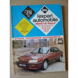 L'EA Renault 25 phase 2, 2.0L, V6, V6 Turbo