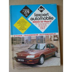 L'EA Renault 25 phase 2,...