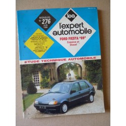 L'EA Ford Fiesta mk3, Diesel et essence dont XR2i