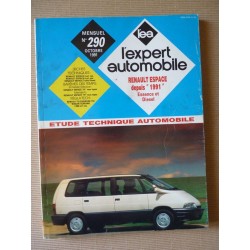 L'EA Renault Espace II, essence et Diesel