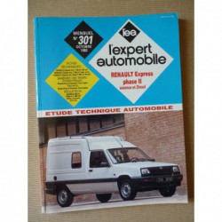L'EA Renault Express phase 2, 1991-94