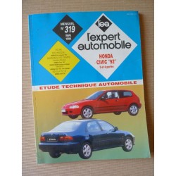 L'EA Honda Civic EG et EH de 1992-95