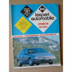 L'EA Citroën XM essence...