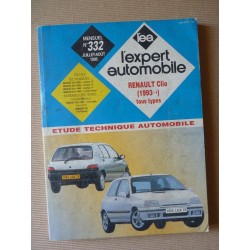 L'EA Renault Clio I phase 2 de 1993-96 dont 16S