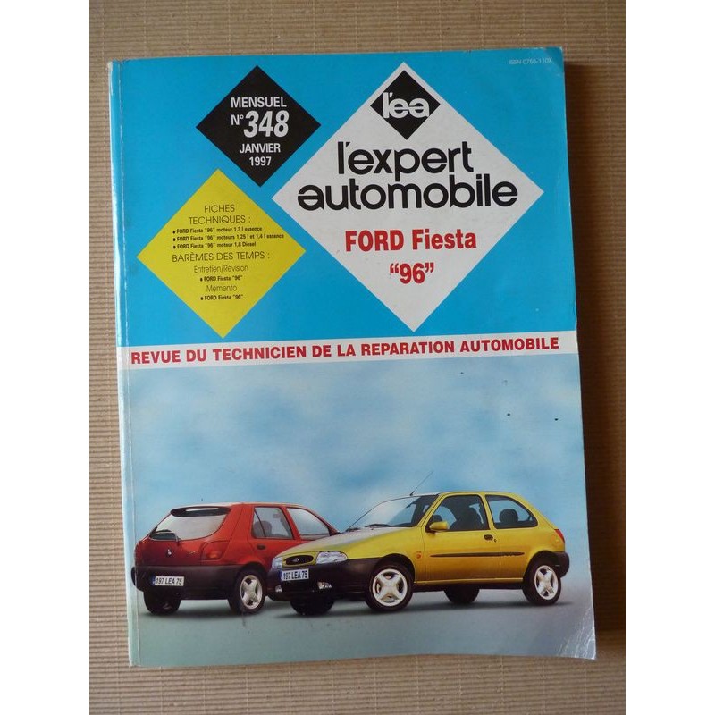 L'EA Ford Fiesta mk4, essence et Diesel