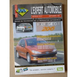 L'EA Peugeot 206 essence et Diesel