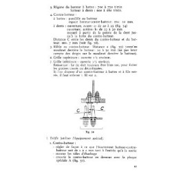 Clayson M135 moissonneuse-batteuse, notice d'entretien