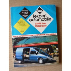 L'EA Citroën Jumpy I et...