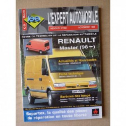 L'EA Renault Master II 2.5D et 2.8 dTi