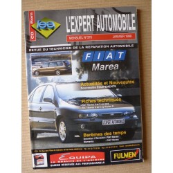 L'EA Fiat Marea, essence et...