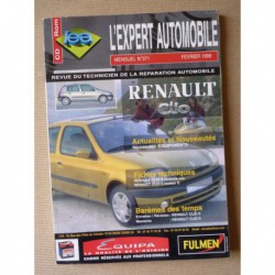 L'EA Renault Clio II phase 1, 1998-2001