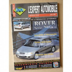 L'EA Rover série 200 (R3) depuis 1996