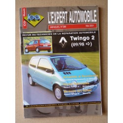 L'EA Renault Twingo I phase 2 et 3 de 1998-2004