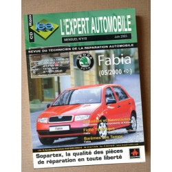 L'EA Skoda Fabia I, essence...