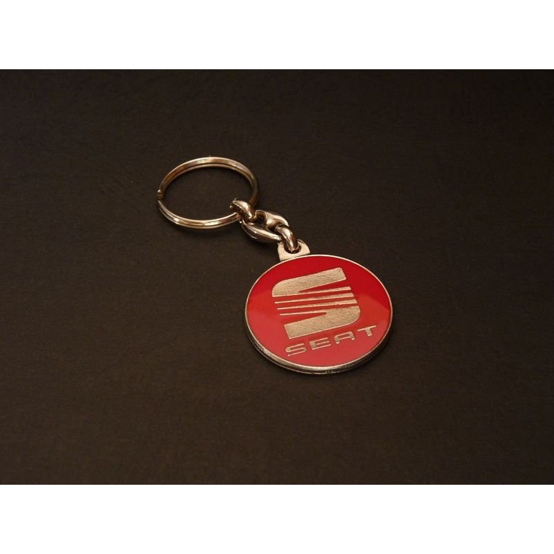 Porte-clés Seat Ibiza, Toledo, Fura, Malaga, Trans, Leon, Marbella, Inca