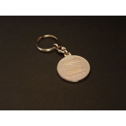 Porte-clés Seat Ibiza, Toledo, Fura, Malaga, Trans, Leon, Marbella, Inca