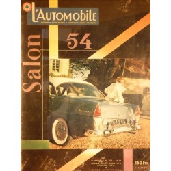 L'Automobile, salon 1954