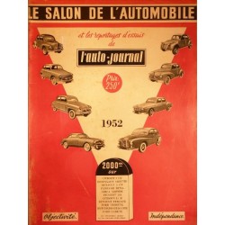 L'Auto Journal, salon 1952