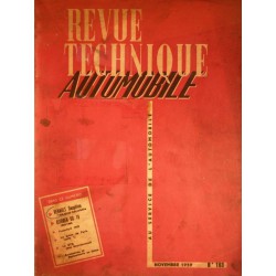 RTA Renault Dauphine Aérostable 1958 à 60