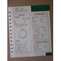 Fiche technique Büssing U7D, S7D. Büssing BS11L, 12L, 13L, 14AK, 14L, 15L