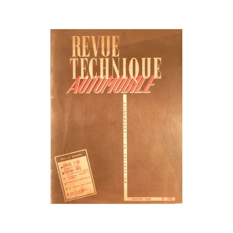 Revue technique aronde