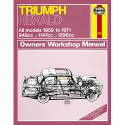 Haynes Triumph Herald, S,...