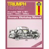 Haynes Triumph Herald, S, 1200, 12/50, 13/60, Courrier (1959-71)