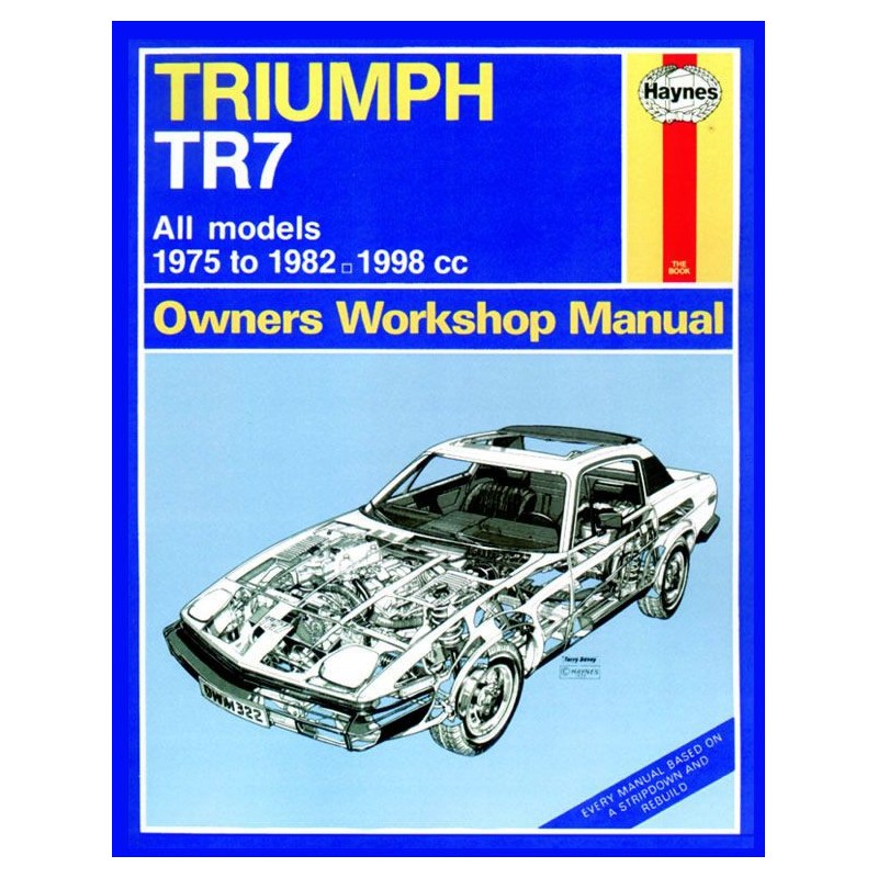 Haynes Triumph TR7 (1975-82)