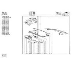 Renault 4 depuis 1983, catalogue de pièces