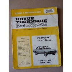 RTA Peugeot 505 Diesel et Turbo Diesel