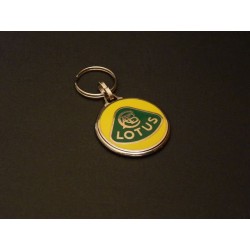 Porte-clés émaillé Lotus...