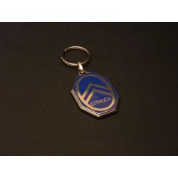 Porte-clés émaillé Citroën...