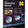 Manuel de restauration Jaguar XJ6 série 1, 2, 3