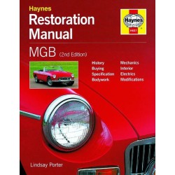 Manuel de restauration MG MGB