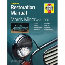 Manuel de restauration Morris Minor MM, Série II et 1000