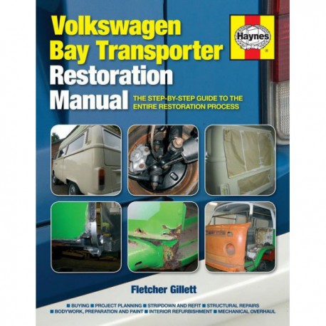 Manuel de restauration Volkswagen Transporter T2