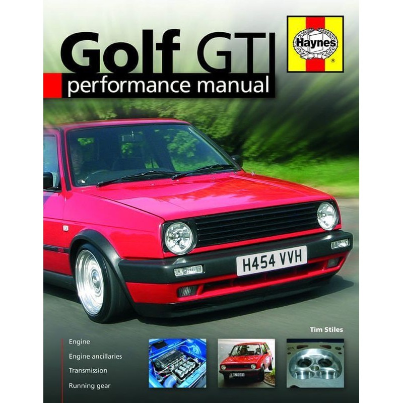 Manuel de modification des Volkswagen Golf Gti Mk1