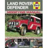 Manuel de modification des Land Rover Defender