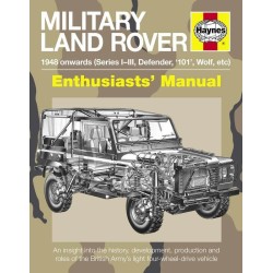 Manuel de l'amateur du Land Rover militaire