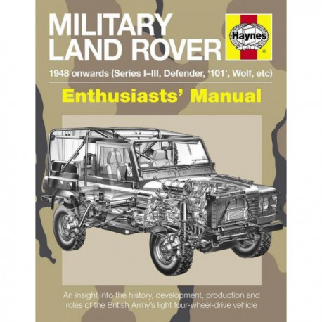 Manuel de l'amateur du Land Rover militaire